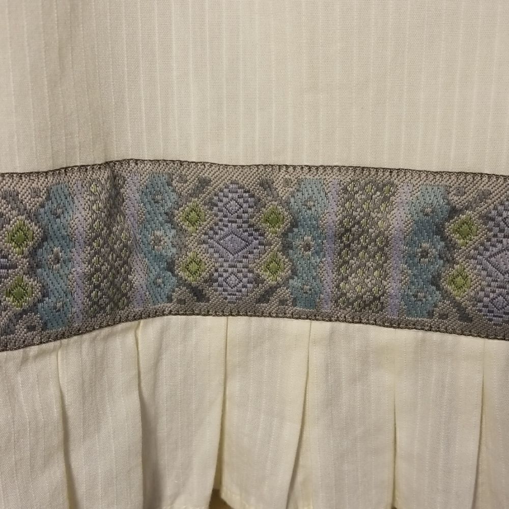 Free People Native Sun Ivory Comb Shift Dress - Picture 7 of 8